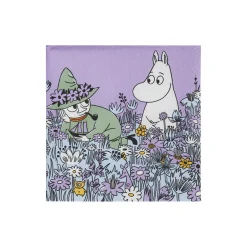 Moomin Arabia Mumi papirservietter Venner For Evigt> Bordtekstiler|Køkkentekstiler