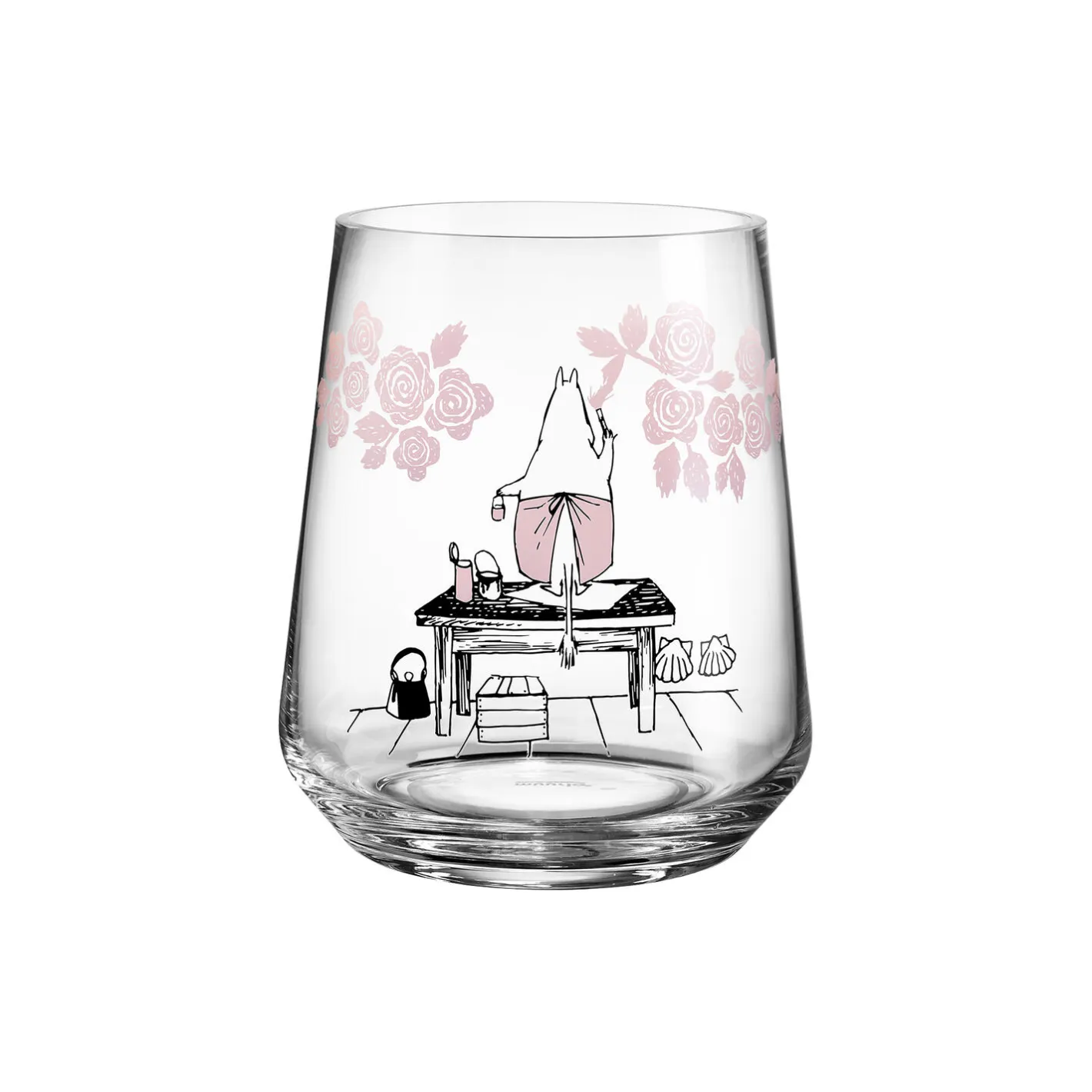 Muurla Mumi Roser lanterne/vase> Lysestager