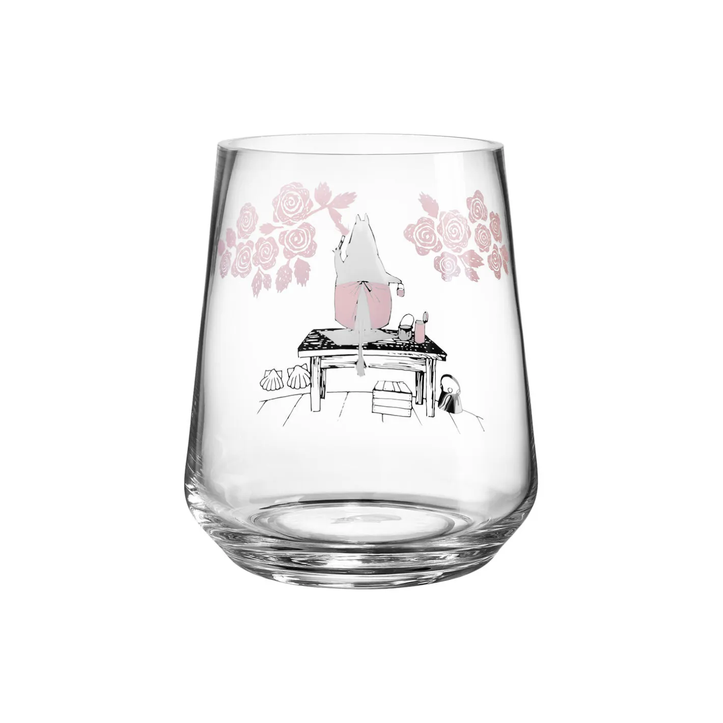 Muurla Mumi Roser lanterne/vase> Lysestager