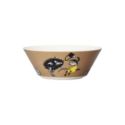 Clearance Moomin Arabia Mumi skål Ø 15 cm Stinky i aktion