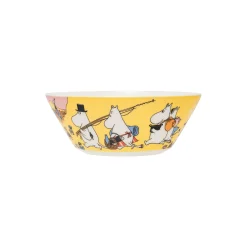 New Moomin Arabia Mumi skål Familietid