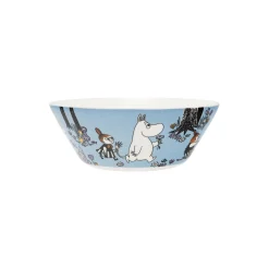 Moomin Arabia Mumi skål Venner For Evigt> Skåle & Fade