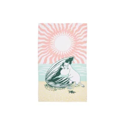 Moomin Arabia Mumi Stranddag strandhåndklæde> Håndklæder
