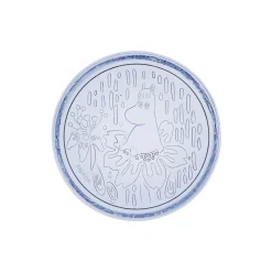 Sale Moomin Arabia Mumi tallerken Ø 15,5 cm, aqua