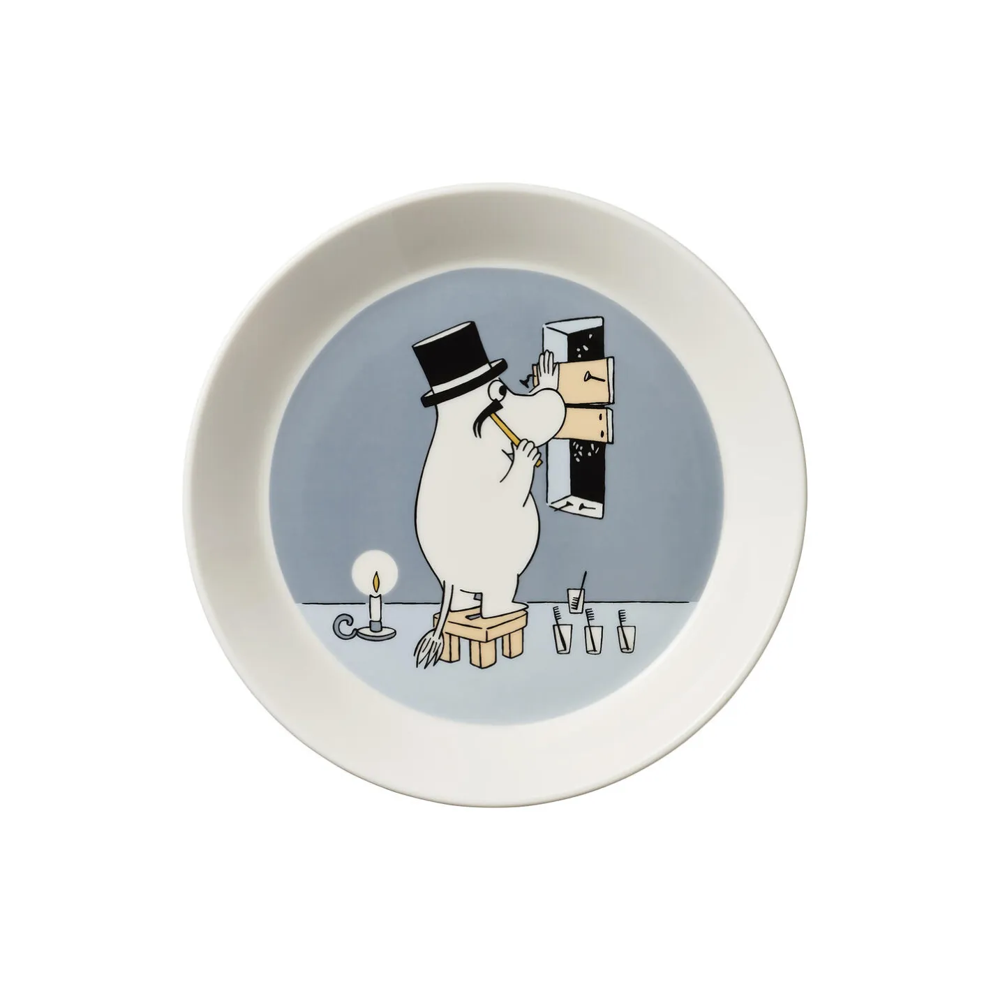 Online Moomin Arabia Mumi tallerken Ø 19 cm Mumifar