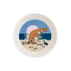 Moomin Arabia Mumi tallerken Ø 19 cm Sniff