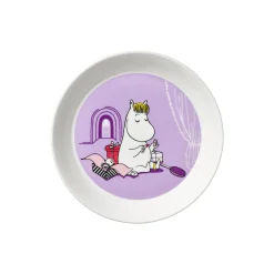 Moomin Arabia Mumi tallerken Ø 19 cm Snorkfrøken