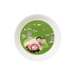 Moomin Arabia Mumi tallerken Ø 19 cm Tofslen & Vifslen> Tallerkener