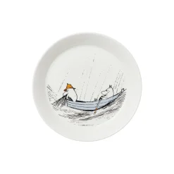New Moomin Arabia Mumi tallerken Ø 19 cm Tro mod sin oprindelse