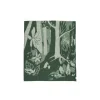 Discount Moomin Arabia Mumi uldtæppe, grøn