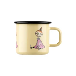 Best Muurla Mymble emaljekrus, gul