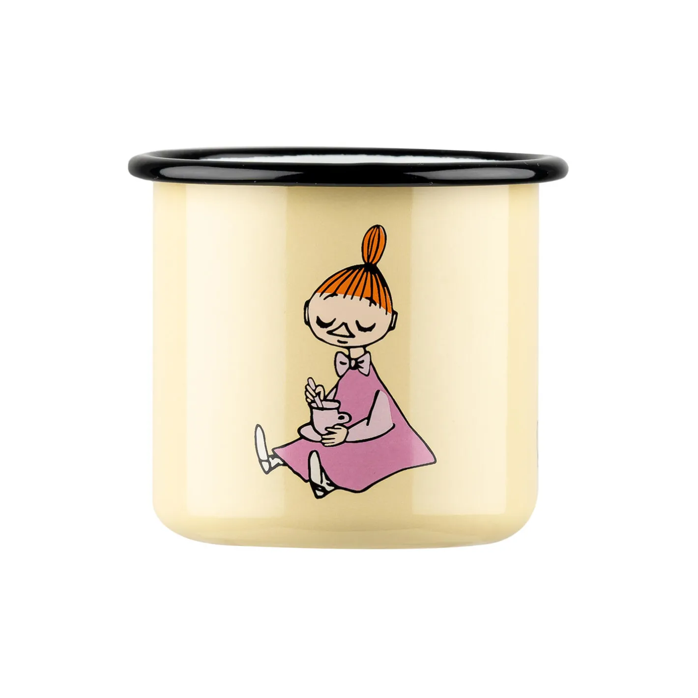 Best Muurla Mymble emaljekrus, gul
