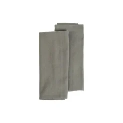 New EKTA Living Napkin Herringbone twill 2 stk., grey