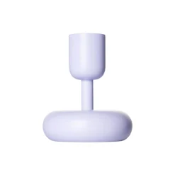 Hot Iittala Nappula lysestage, lys lilla