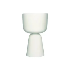 Hot Iittala Nappula urtepotte large, hvid