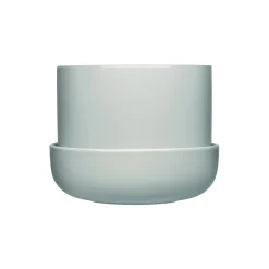 Iittala Nappula urtepotte med underskål lille, lyse> Botanik