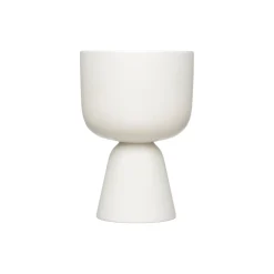 Clearance Iittala Nappula urtepotte small, hvid white