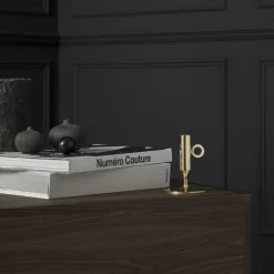 Skultuna Nattoffice Candlestick> Lysestager