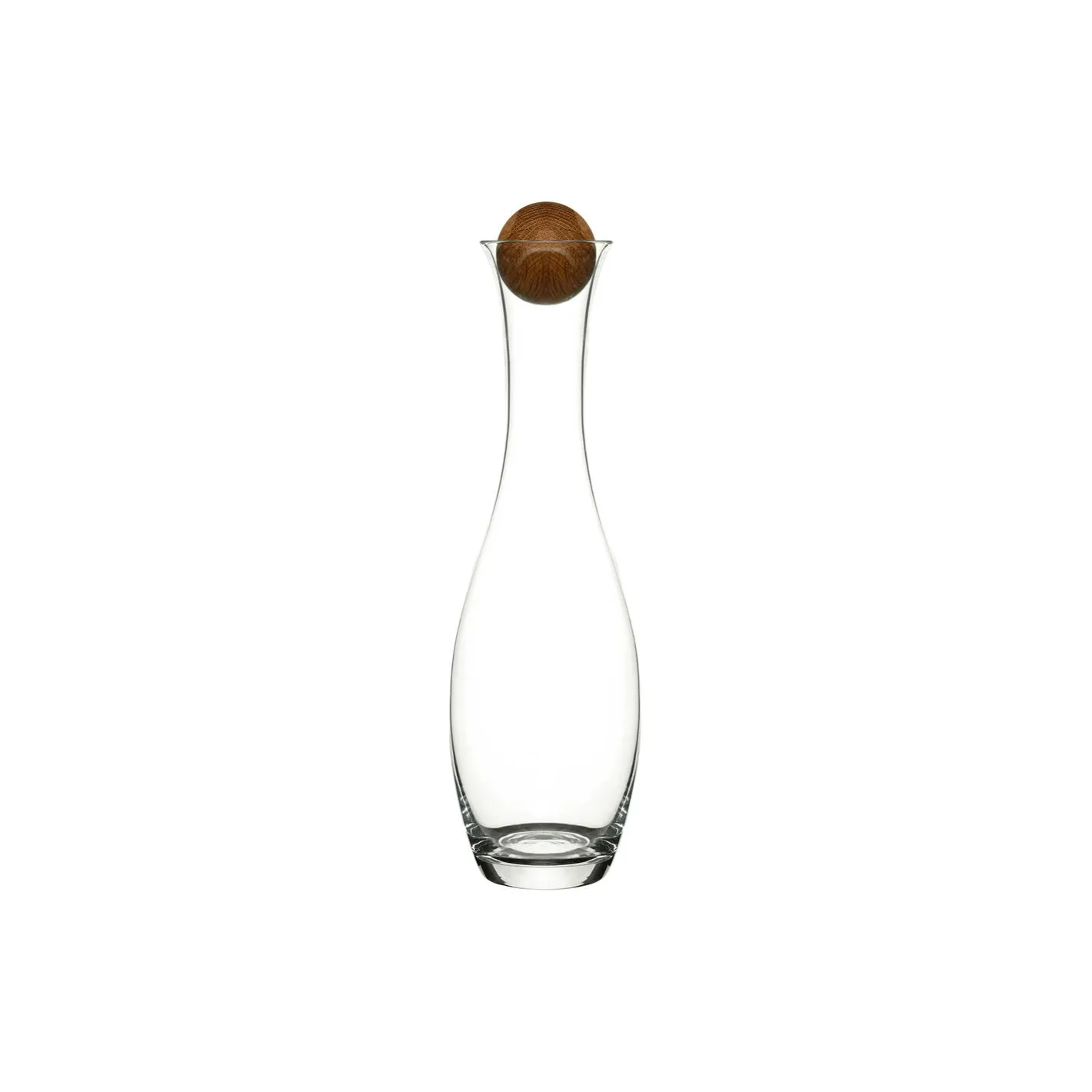 Sagaform Nature Carafe with Oak Stopper> Kander & Karafler