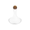 Sagaform Nature Wine Carafe with Oak Stopper> Kander & Karafler