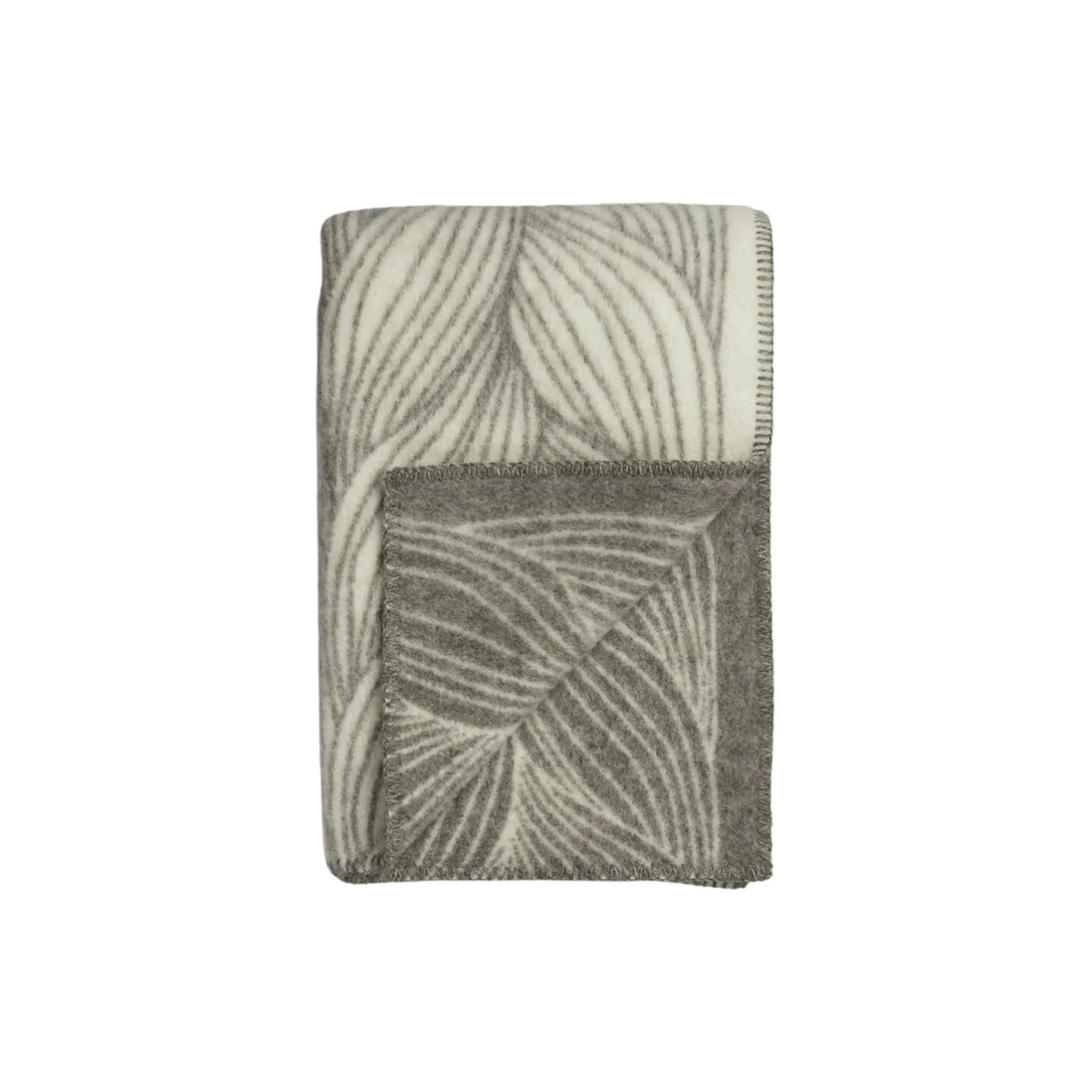 Røros Tweed NATURPLEDD Half Size Throw, flette> Plaider