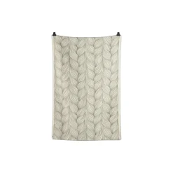 Røros Tweed NATURPLEDD Half Size Throw, flette> Plaider