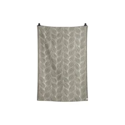 Røros Tweed NATURPLEDD Half Size Throw, flette><noscript><img width=