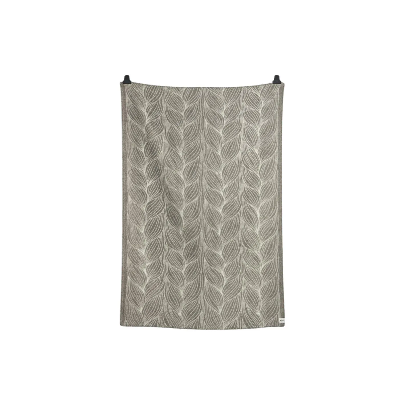 Røros Tweed NATURPLEDD Half Size Throw, flette> Plaider