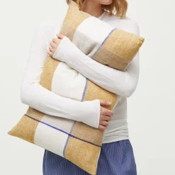 Aiayu Neci Pillow, mix ocher> Pyntepuder & Hynder