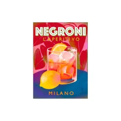 Sale Poster & Frame Negroni