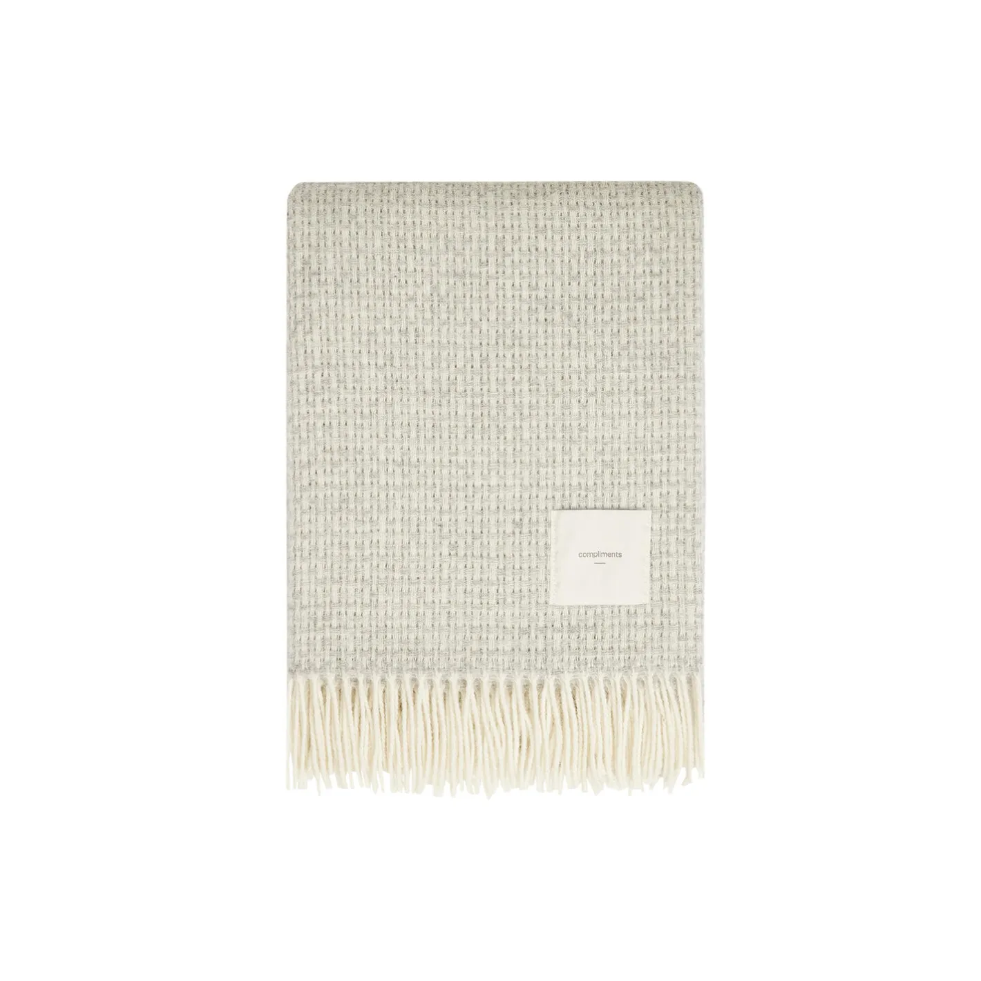 New Compliments Nest plaid, grey