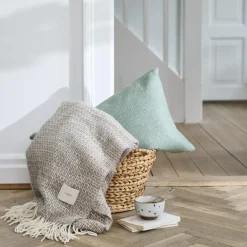 New Compliments Nest plaid, grey