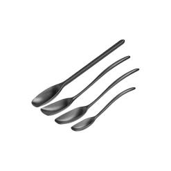 Clearance Rosti NEW Classic grydeskesæt 4 dele, carbon black
