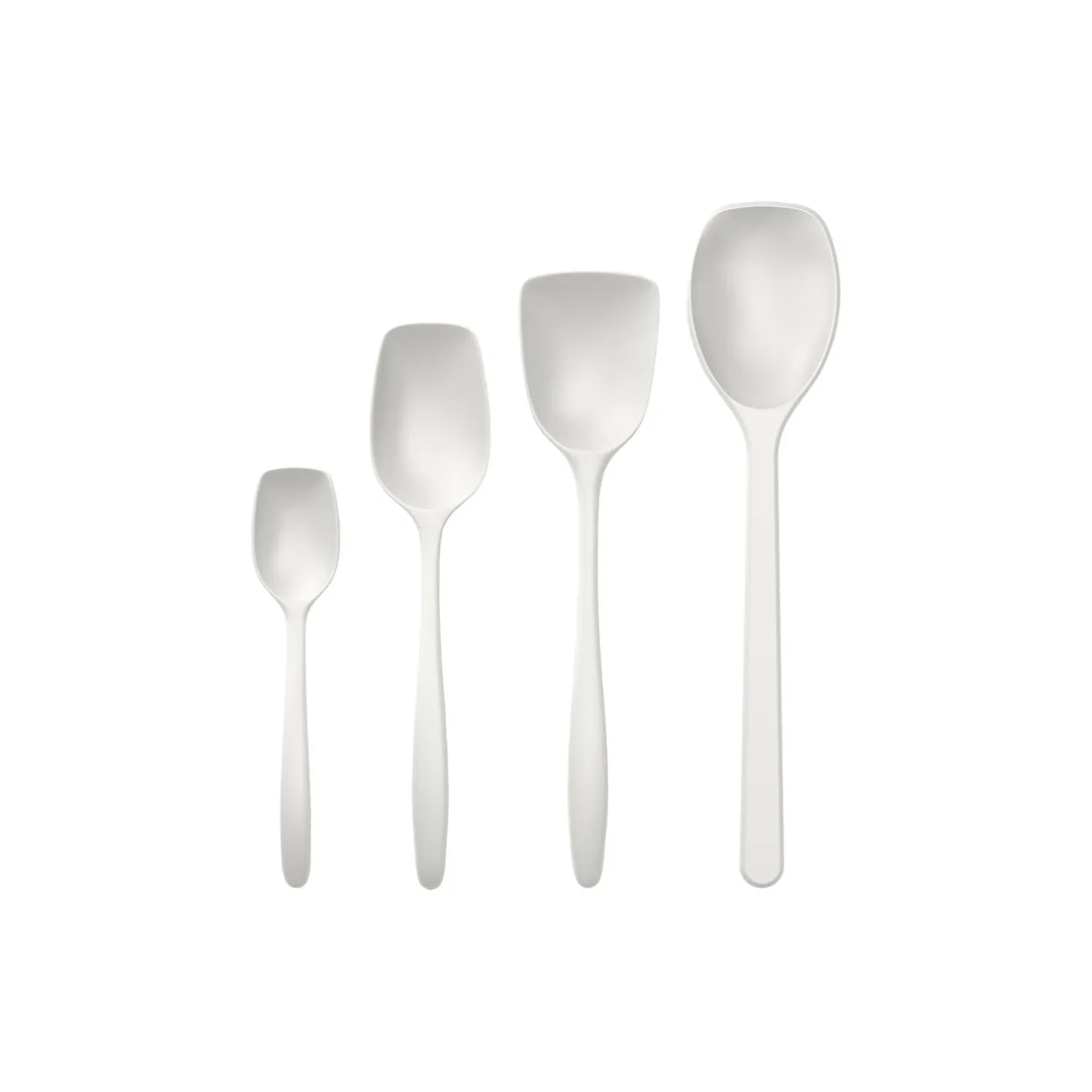 Online Rosti NEW Classic grydeskesæt 4 dele, white