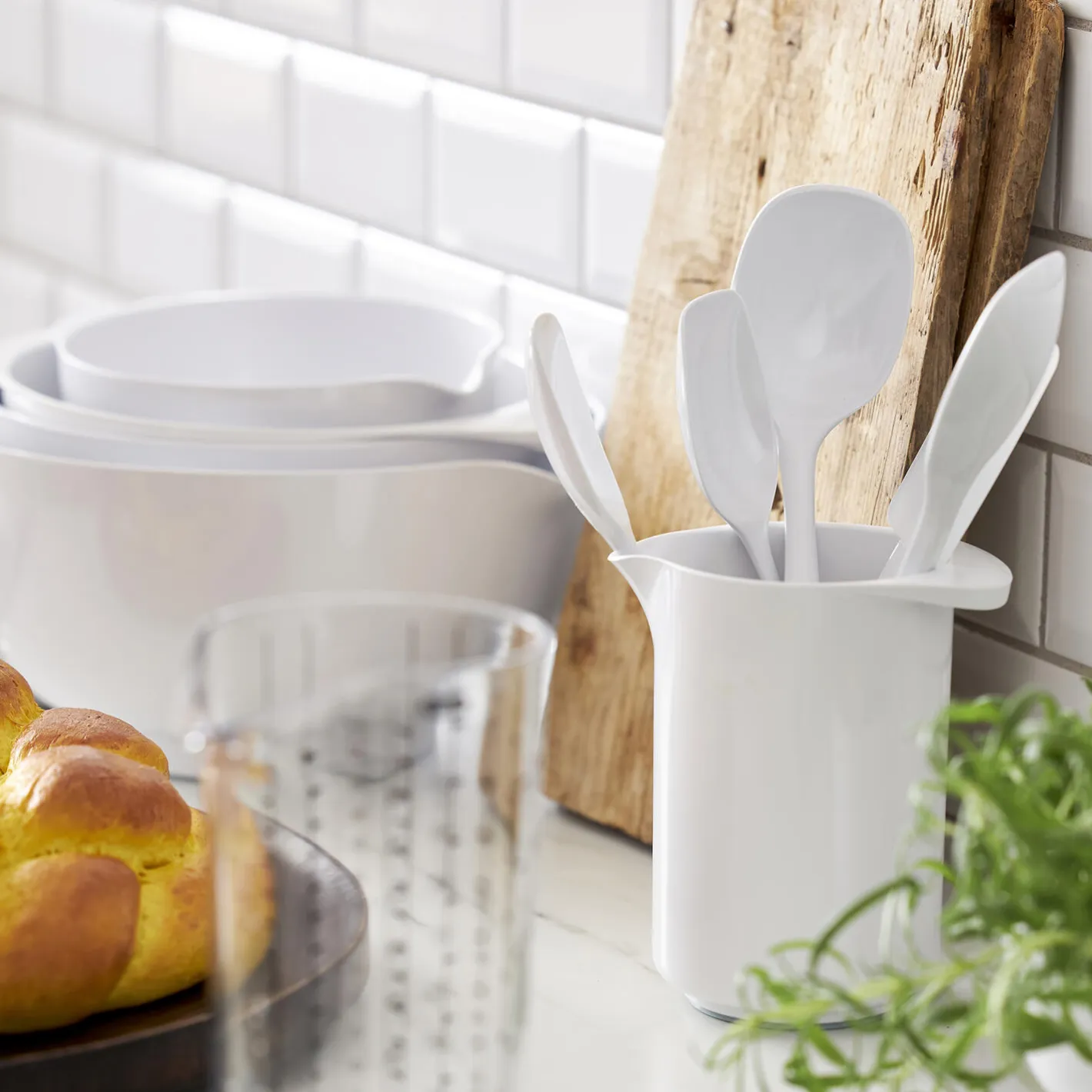 Outlet Rosti NEW Margrethe røreskål, hvid white