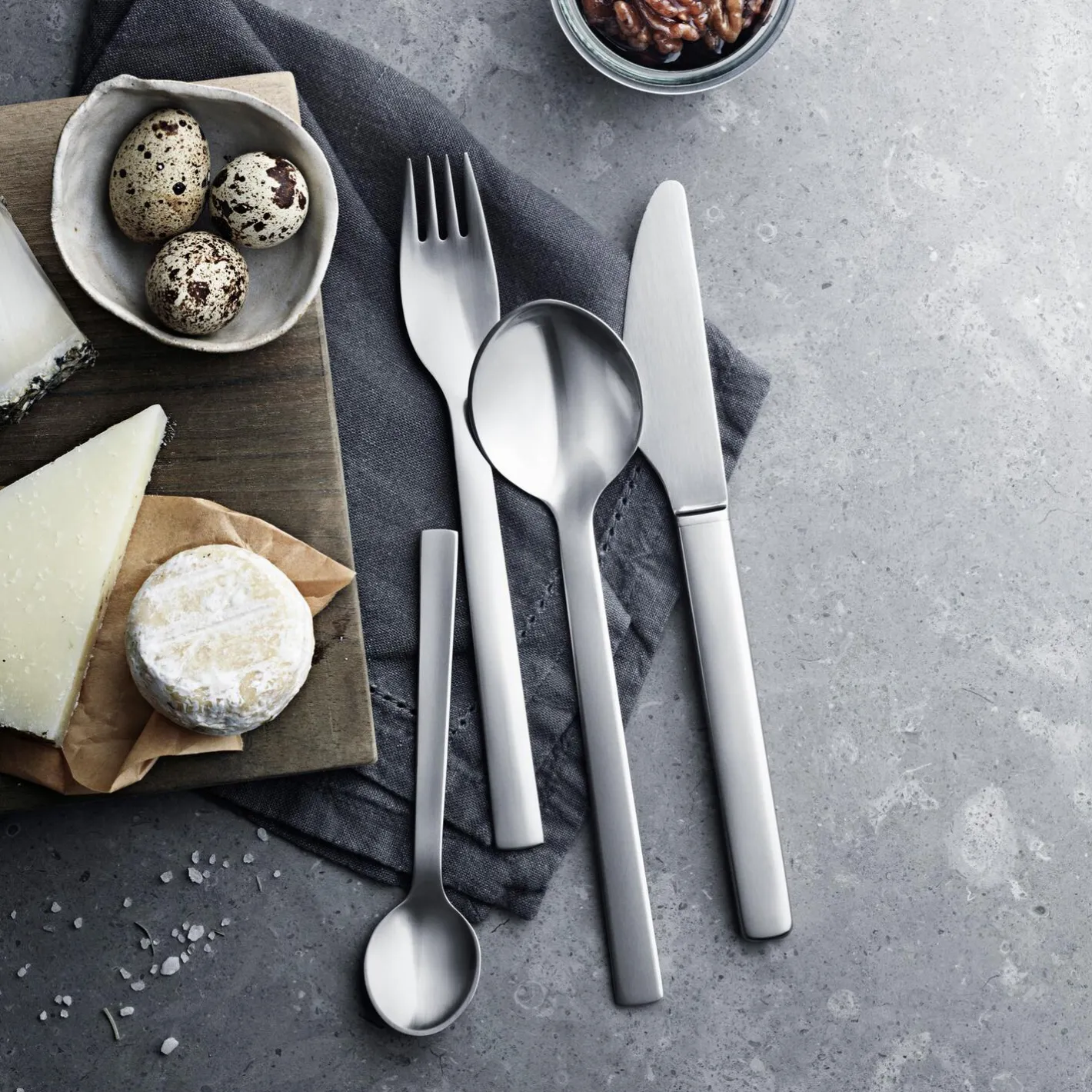 Georg Jensen New York bestiksæt 16 dele> Bestik