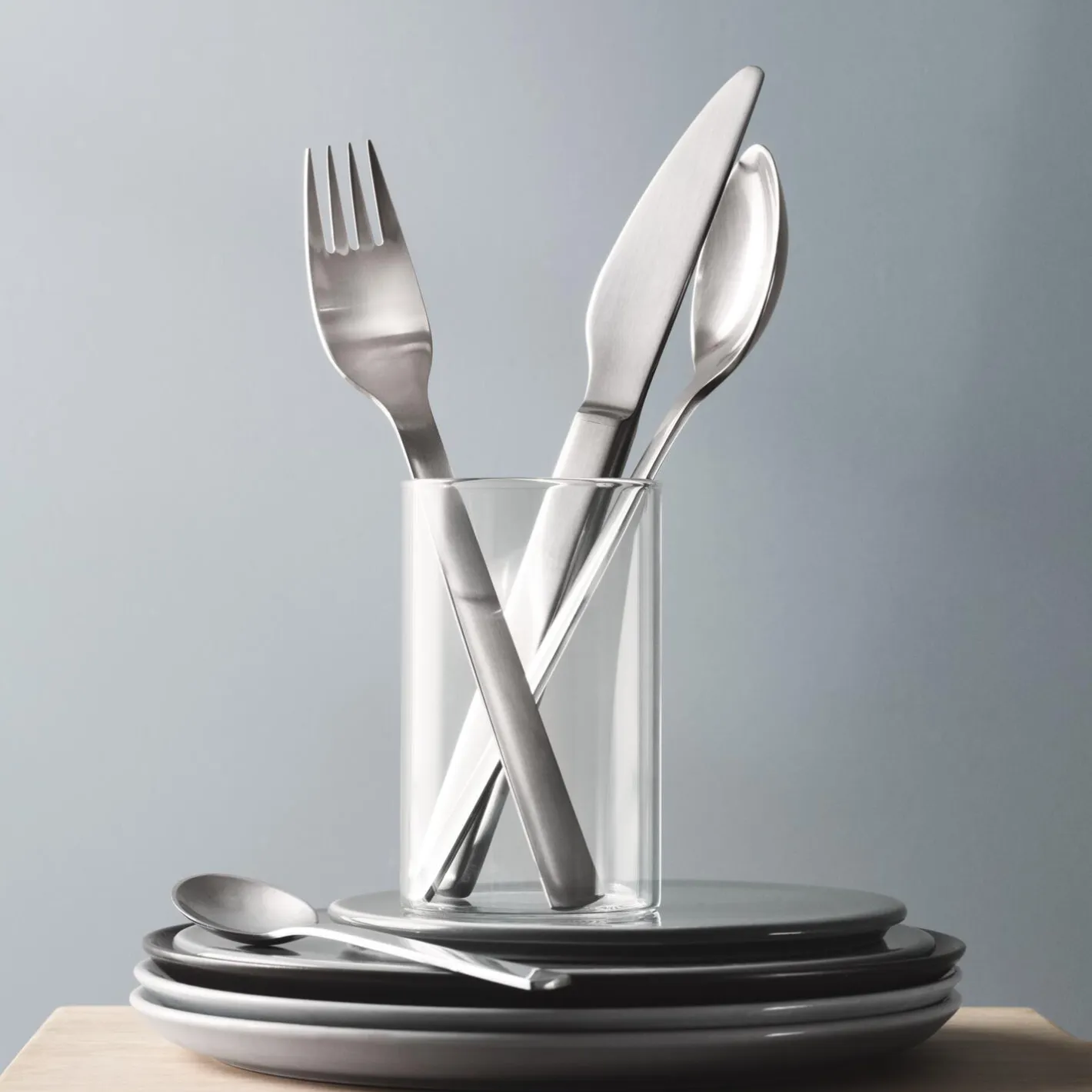 Georg Jensen New York bestiksæt 16 dele> Bestik