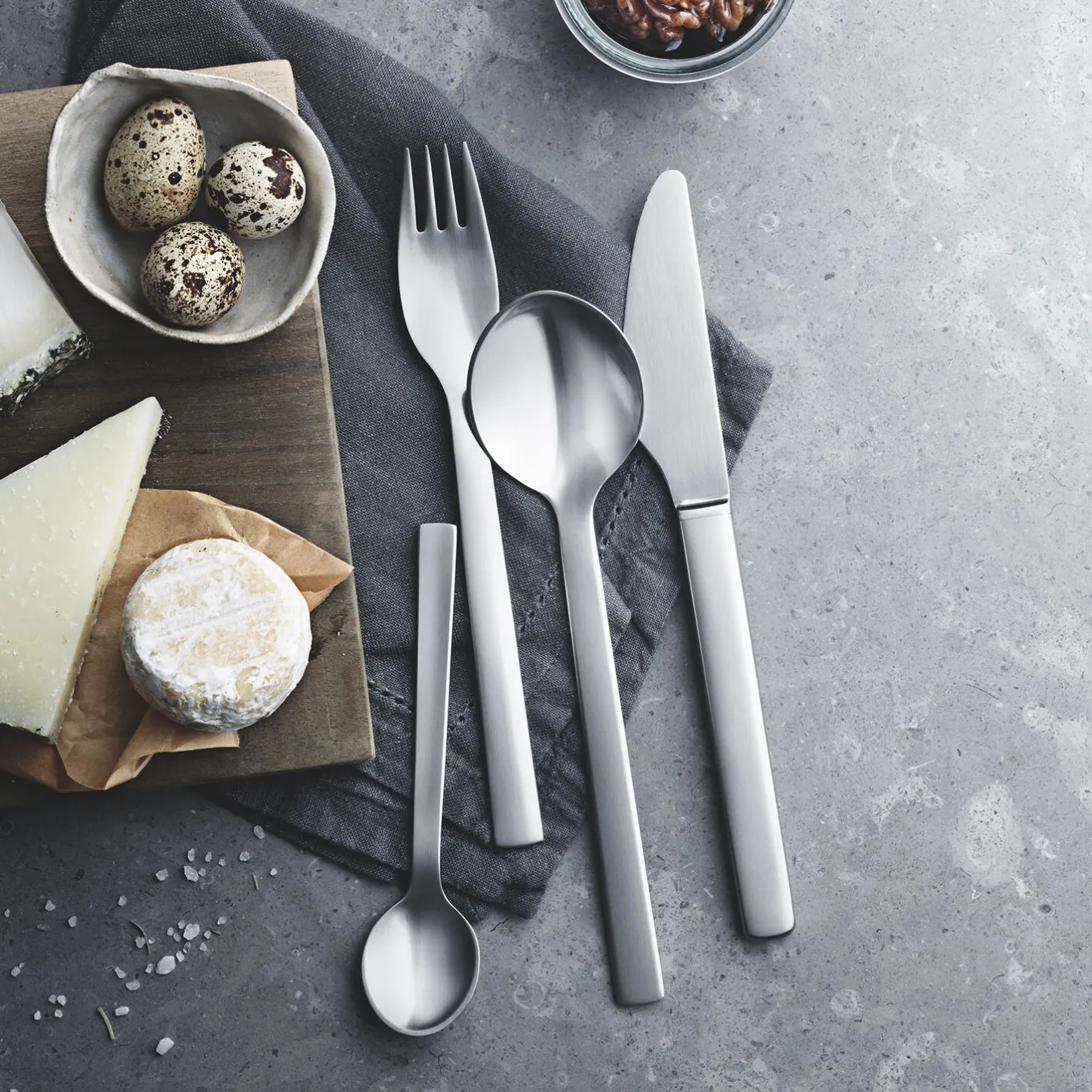 Georg Jensen New York bestiksæt 16 dele> Bestik