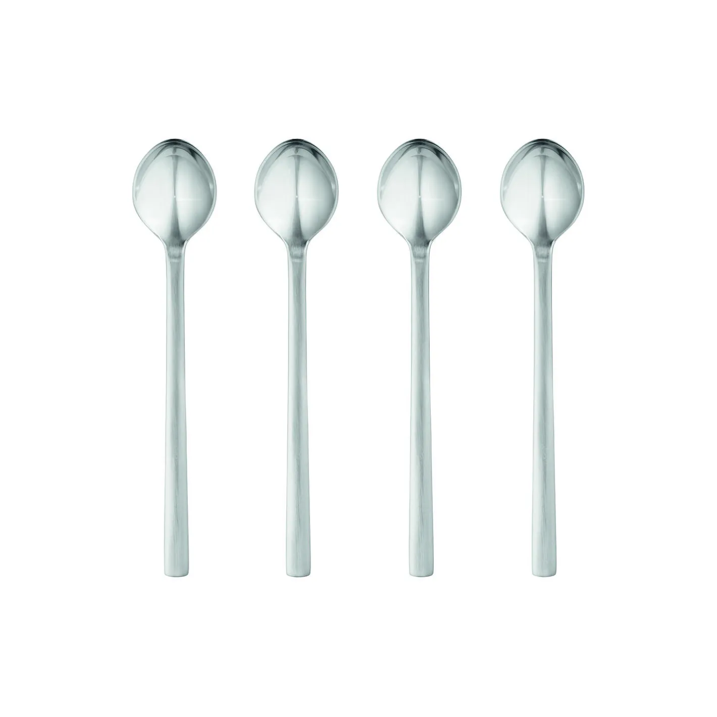 Outlet Georg Jensen New York caffe latte ske 4 stk.
