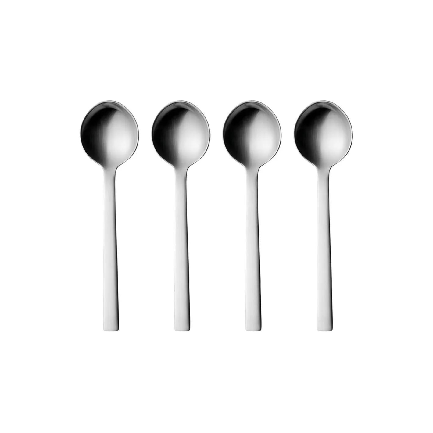 Georg Jensen New York dessertske 4 stk.> Bestik