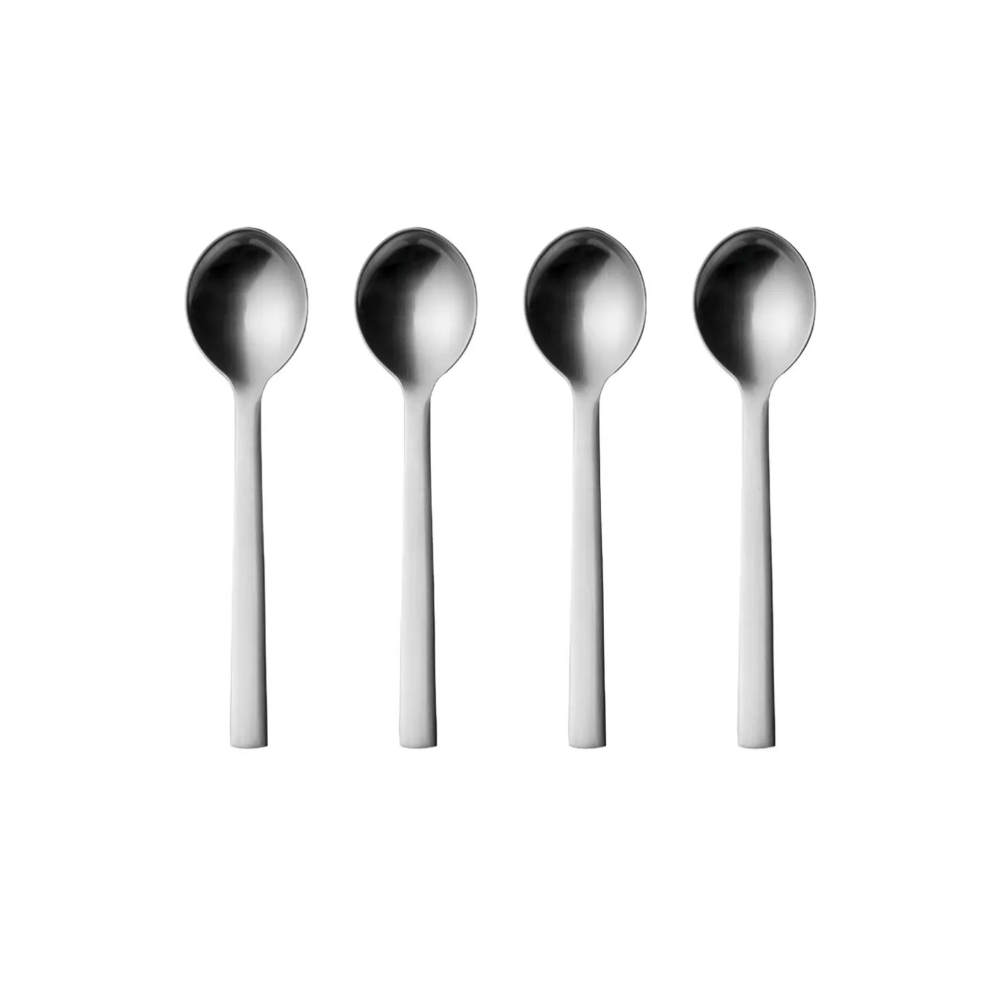 Georg Jensen New York kaffeske 4 stk.