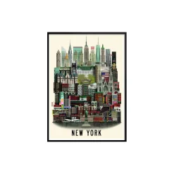 Martin Schwartz New York plakat> Plakater & Rammer