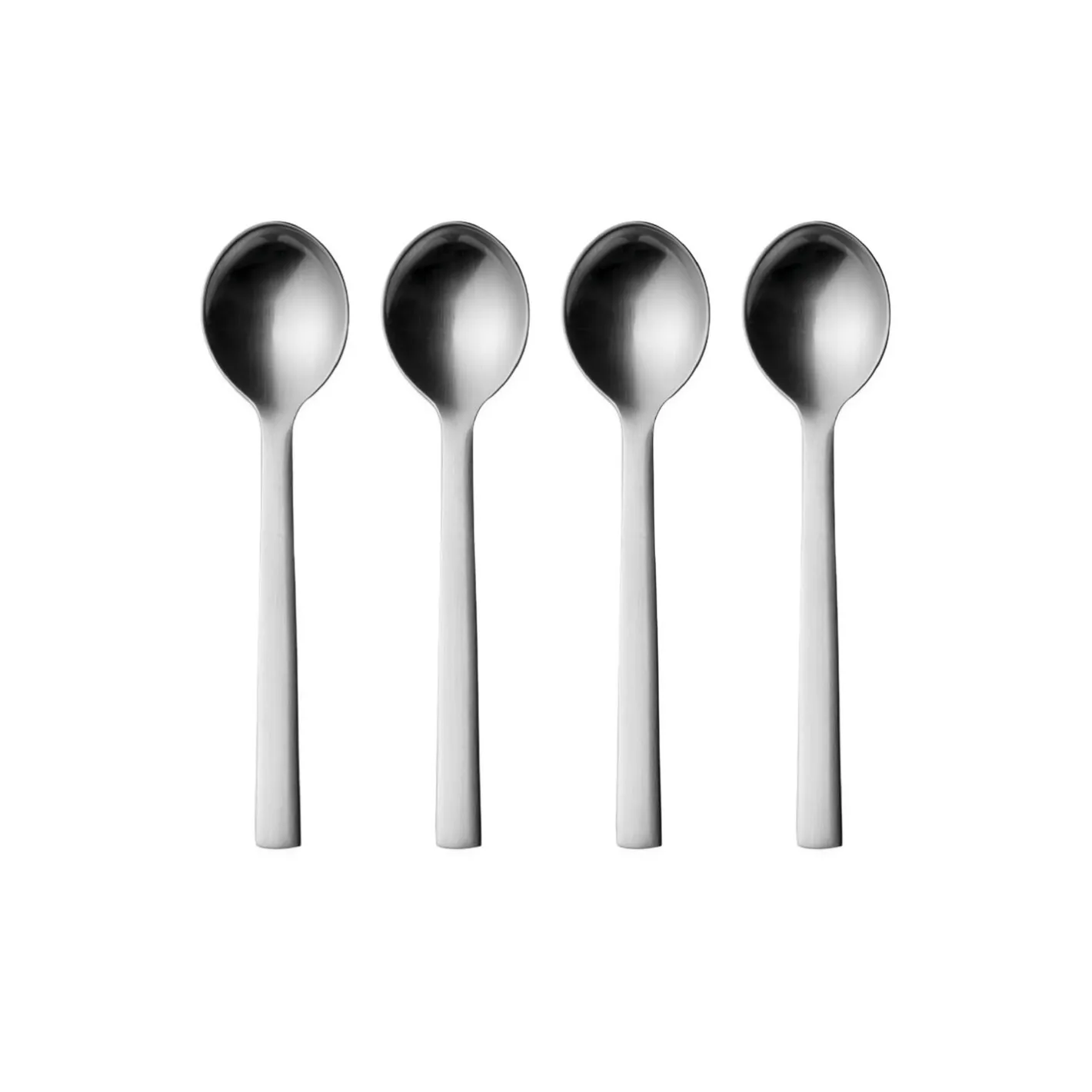 Georg Jensen New York teske stor 4 stk.> Bestik