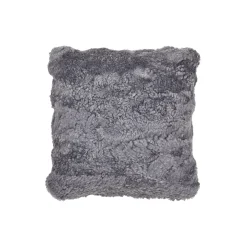Hot NATURES Collection New Zealandsk dobbeltsidet pude, light grey