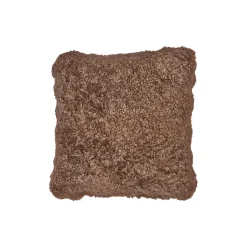 Discount NATURES Collection New Zealandsk dobbeltsidet pude, taupe