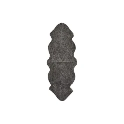 Clearance NATURES Collection Newzealandsk korthåret lammeskind, graphite