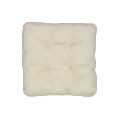 Clearance NATURES Collection Newzealandsk lammeskindshynde, white