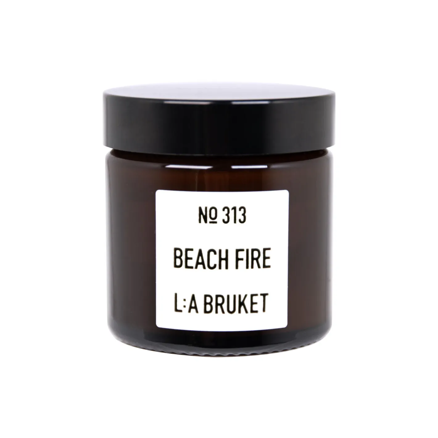 L:a Bruket No. 313 Candle, beach fire> Lys & Duftlys