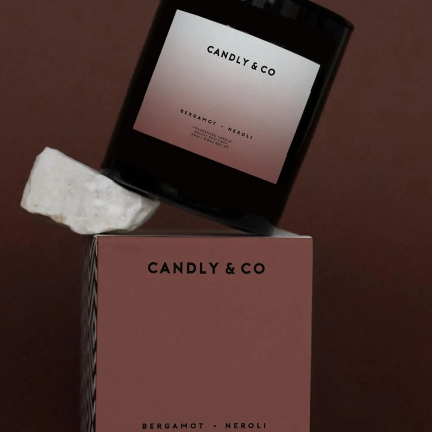 Sale Candly & Co No. 5 Candle, Bergamot Neroli