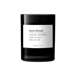 Candly & Co No. 4 Candle, BEST FRIEND Someone who hates your ex more than you do> Lys & Duftlys